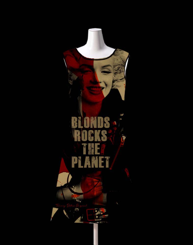 Blonds Rosks the Planet 